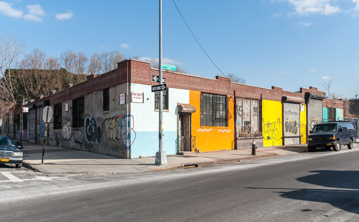 Pictures of Industrial property located at 27 Knickerbocker Ave, Brooklyn, NY 11237 for lease - image #1