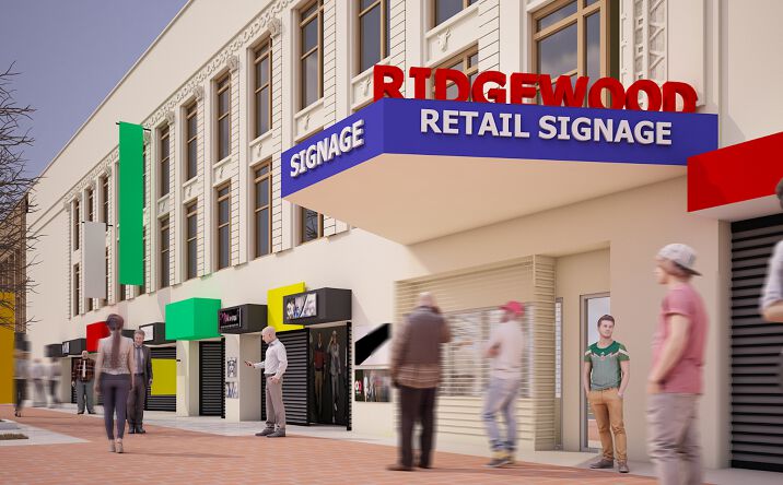 Pictures of Retail property located at 55-27 Myrtle Ave, Queens, NY 11385 for lease - image #1