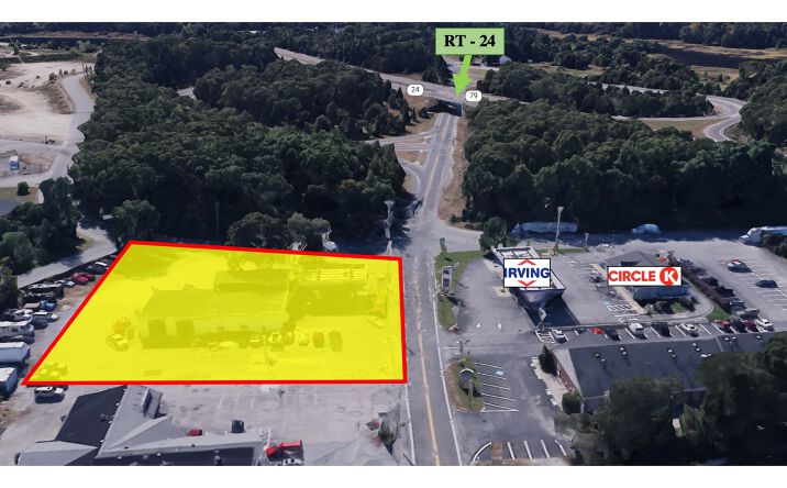 Pictures of Land, Retail property located at 71 S Main St, Freetown, MA 02702 for lease - image #1