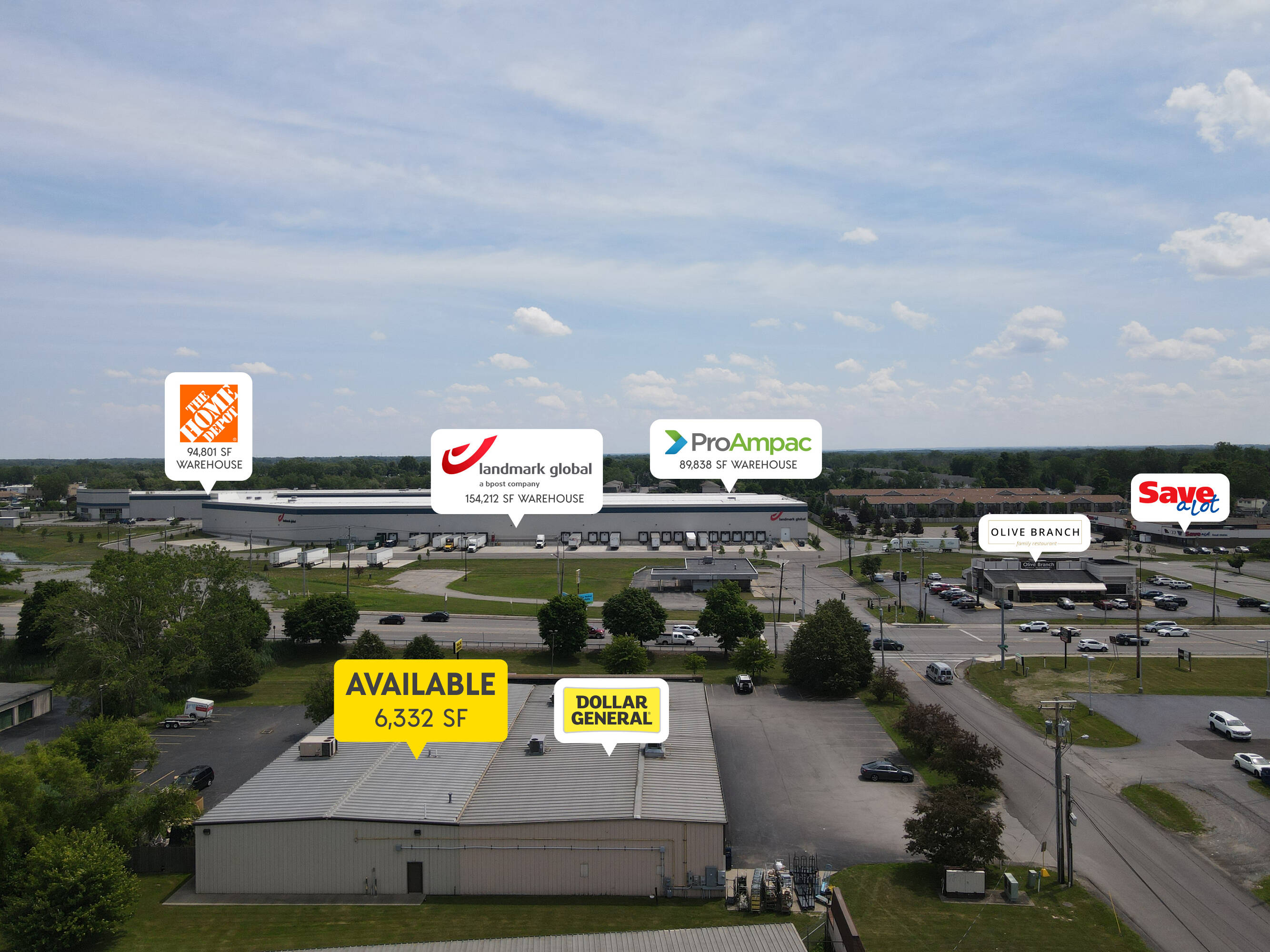 25 Gardenville Pkwy W, West Seneca, NY 14224