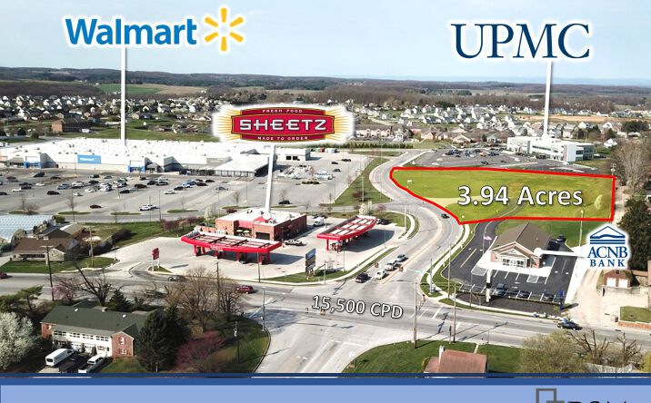 Pictures of Land property located at Brunswick Dr, Hanover, PA 17331 for lease - image #1