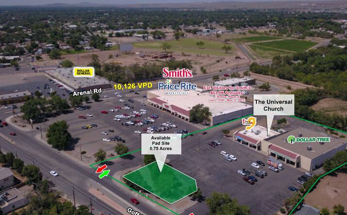 Pictures of Retail property located at 1511 Goff Boulevard Southwest, Albuquerque, NM 87105 for lease - image #1