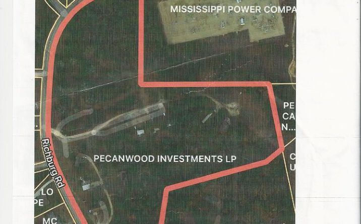 Pictures of Land property located at 853 Richburg Rd, Hattiesburg, MS 39402 for lease - image #1
