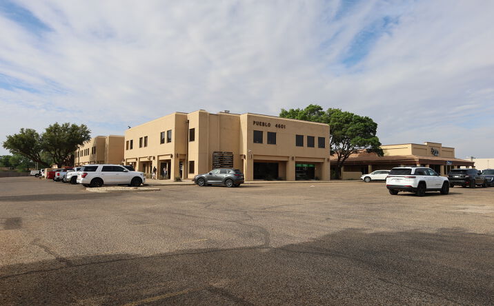 Pictures of Office property located at 4601 50th St, Lubbock, TX 79414 for lease - image #1