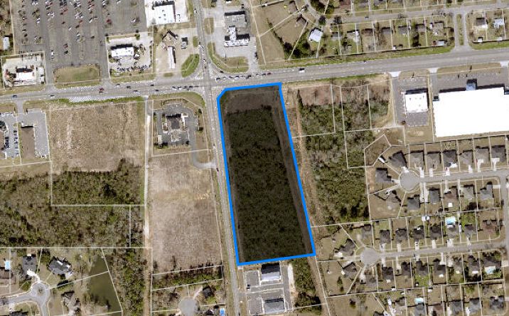 Pictures of Land property located at Airport Blvd, Mobile, AL 36608 for lease - image #1