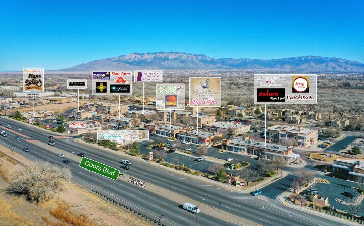Pictures of Retail property located at 6251 Riverside Plaza Ln, Albuquerque, NM 87120 for lease - image #1