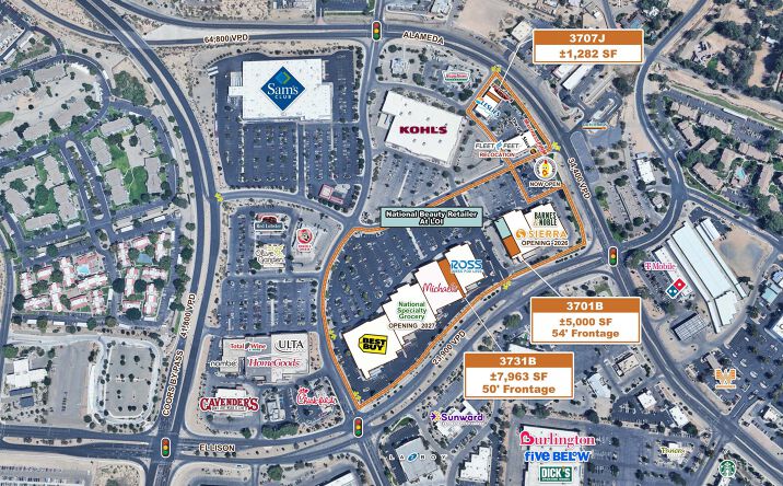 Pictures of Retail property located at Alameda & Ellison, Albuquerque, NM 87114 for lease - image #1