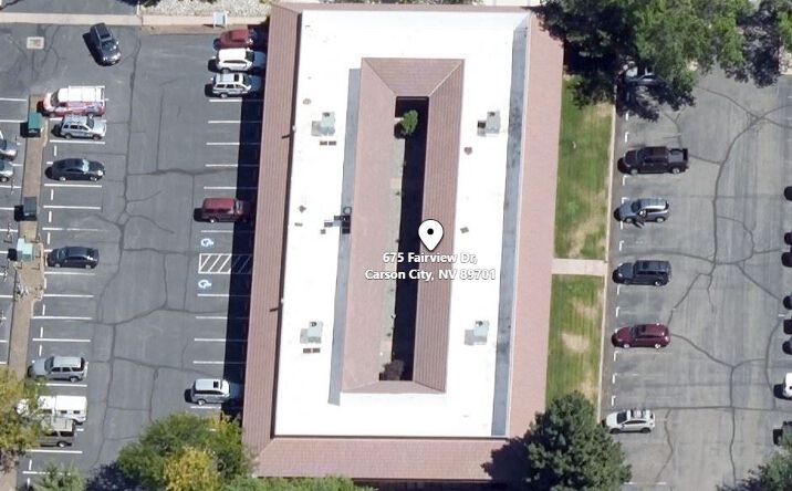 Pictures of Office property located at 675 Fairview Dr, Carson City, NV 89701 for lease - image #1