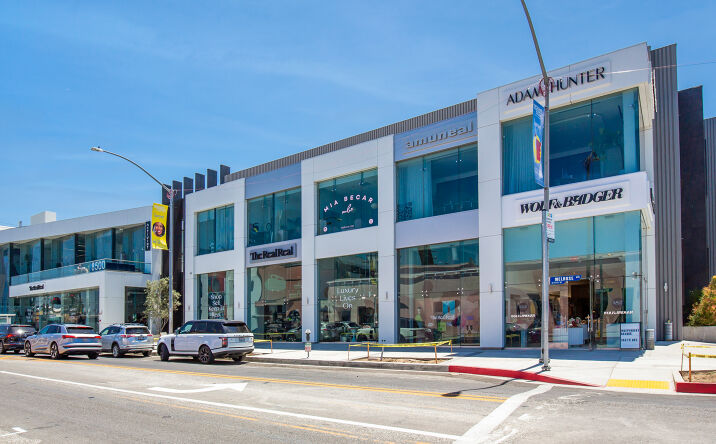 Pictures of Retail, Office property located at 8500 Melrose Avenue, West Hollywood, CA 90069 for lease - image #1