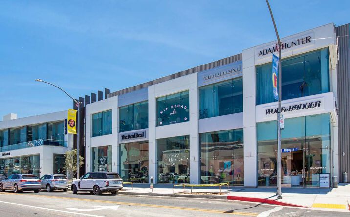 Pictures of Retail property located at 8500 Melrose Ave, West Hollywood, CA 90069 for lease - image #1