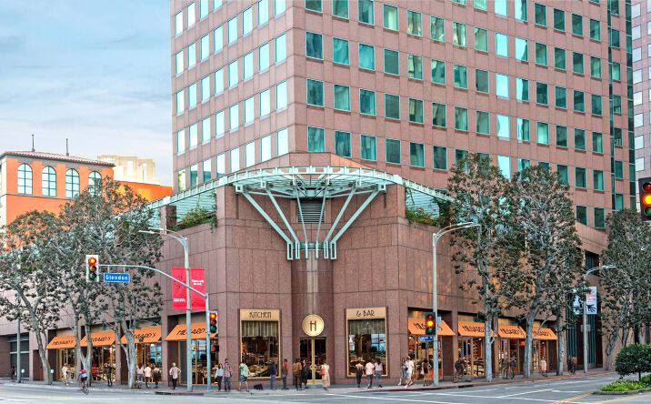 Pictures of Retail, Restaurant property located at 10877 Wilshire Blvd, Los Angeles, CA 90024 for lease - image #1