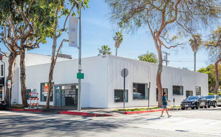 Pictures of Retail property located at 8552 Melrose Ave, West Hollywood, CA 90069 for lease - image #1