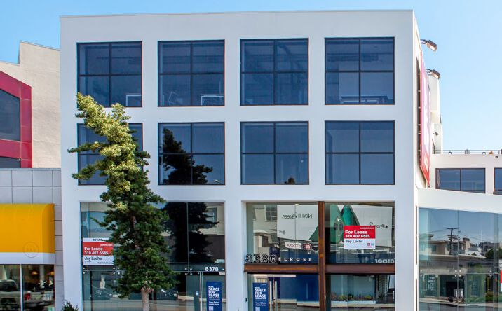 Pictures of Retail, Office property located at 8378 - 8384 Melrose Avenue, West Hollywood, CA 90069 for lease - image #1