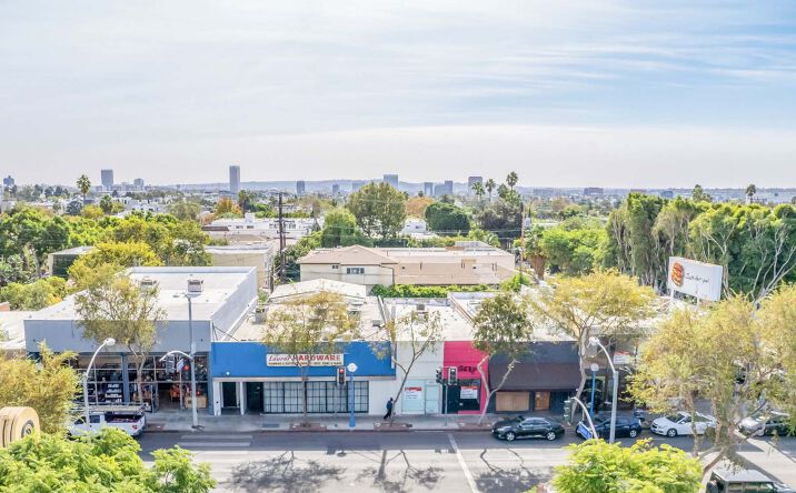 Pictures of Retail property located at 7990-7992 Santa Monica Blvd, West Hollywood, CA 90046 for lease - image #1