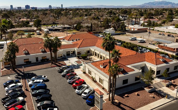 Pictures of Office property located at 2915 W Charleston Blvd, Las Vegas, NV 89102 for lease - image #1