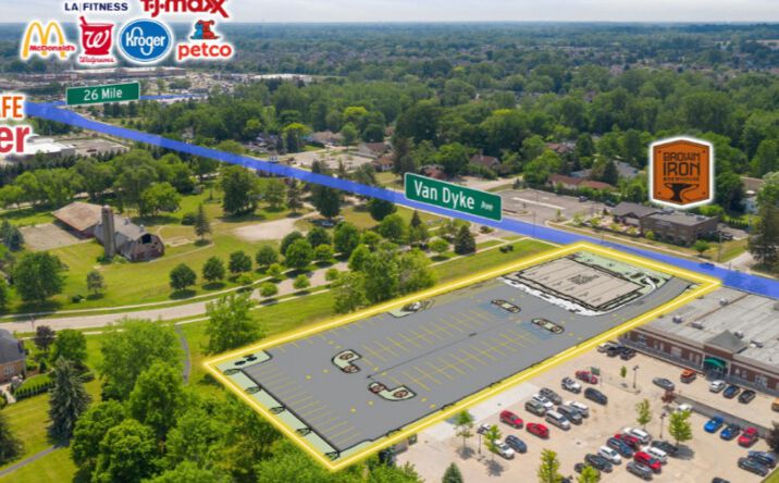 Pictures of Retail, Restaurant property located at 57750 Van Dyke Ave, Washington, MI 48094 for lease - image #1