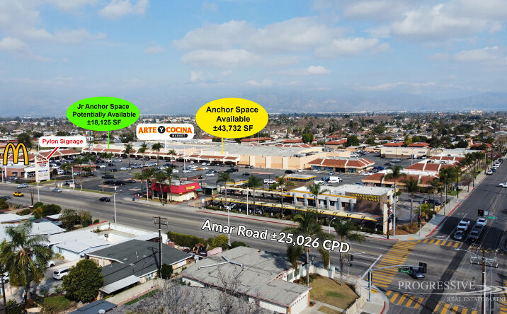 Pictures of Retail property located at 13851 Amar Rd, La Puente, CA 91746 for lease - image #1