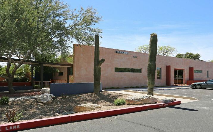 Pictures of Office property located at 7507 - 7511 E. Mcdonald Drive, Scottsdale, AZ 85250 for lease - image #1