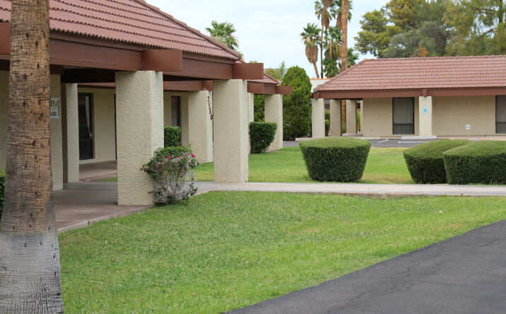 Pictures of Office property located at 2130-2160 E Brown Rd, Mesa, AZ 85213 for lease - image #1