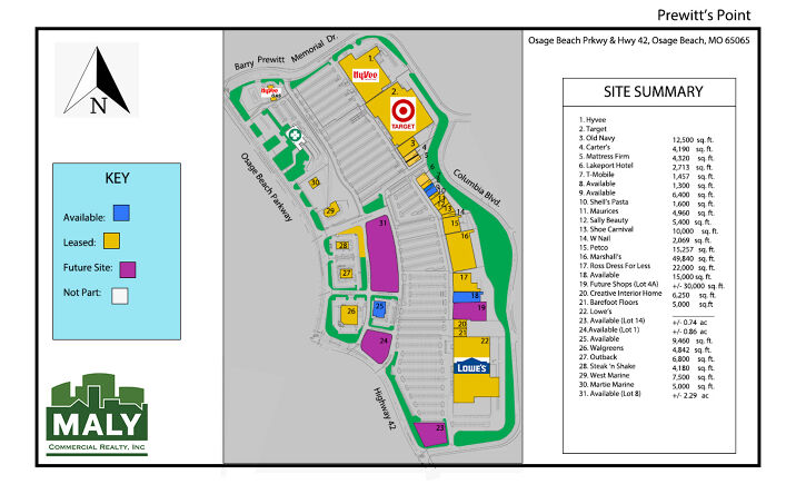 Pictures of Land property located at Prewitt Point Unit 19 Lot 14, Osage Beach, MO 65065 for lease - image #1