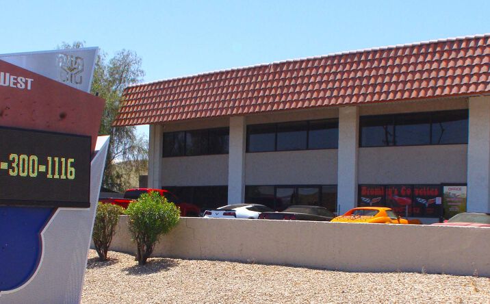 Pictures of Office property located at 335 E Baseline Rd, Gilbert, AZ 85233 for lease - image #1