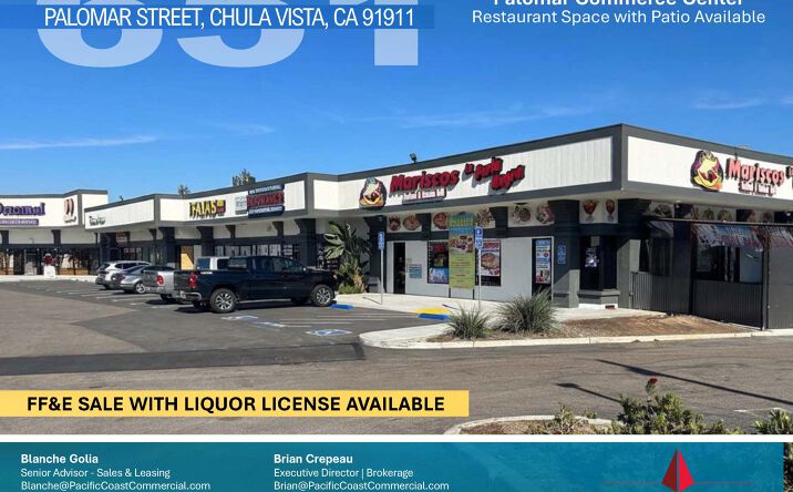 Pictures of Retail property located at 651 Palomar St, Chula Vista, CA 91911 for lease - image #1