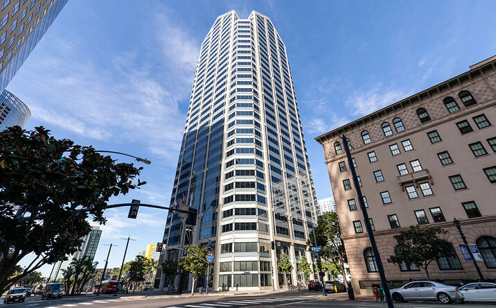 Pictures of Office property located at 600 W Broadway, San Diego, CA 92101 for lease - image #1