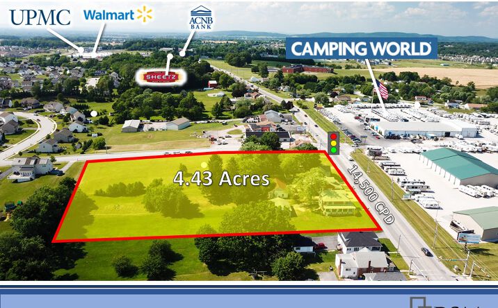 Pictures of Land property located at 2157 Baltimore Pike, Hanover, PA 17331 for lease - image #1