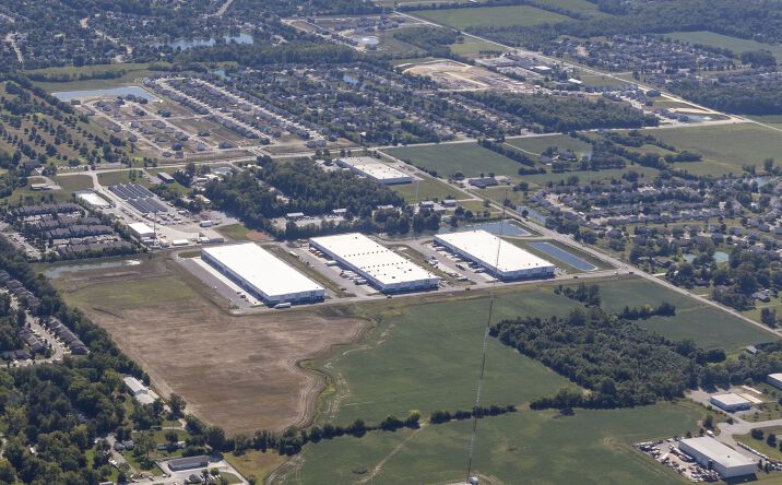 Pictures of Industrial property located at 9720 Rawles Ave, Indianapolis, IN 46229 for lease - image #1