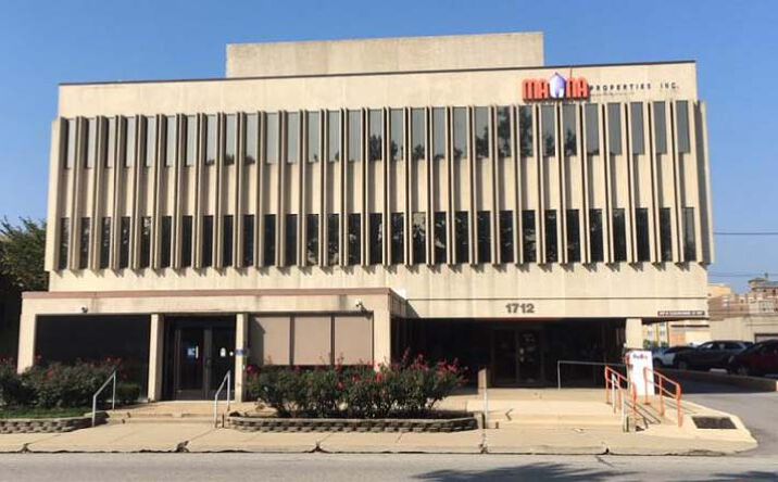 Pictures of Office property located at 1712 N Meridian St, Indianapolis, IN 46202 for lease - image #1