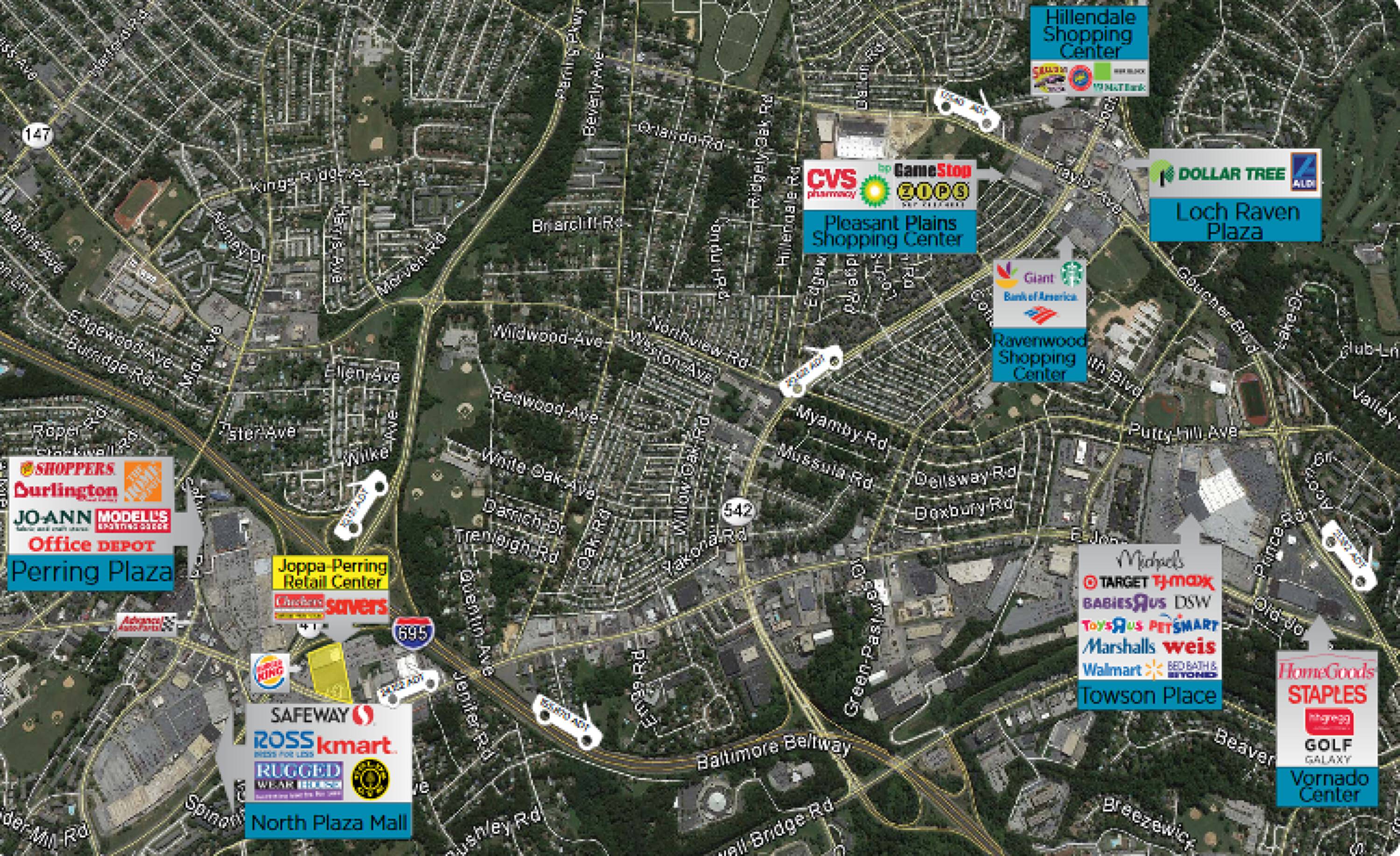 1917-1925 E Joppa Road, Parkville, MD 21234 | Crexi.com