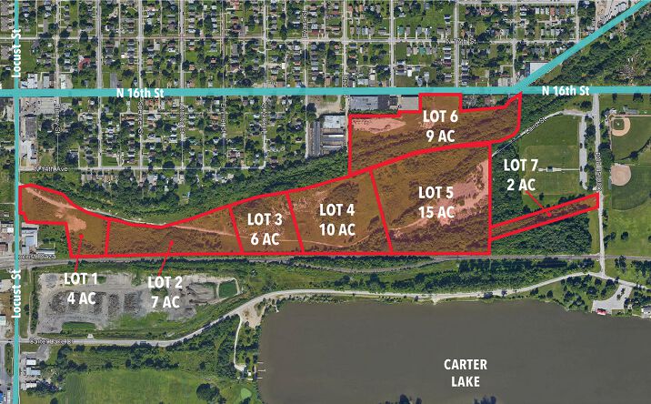 Pictures of Industrial, Land property located at 13th & Locust Streets, Omaha, NE 68110 for lease - image #1