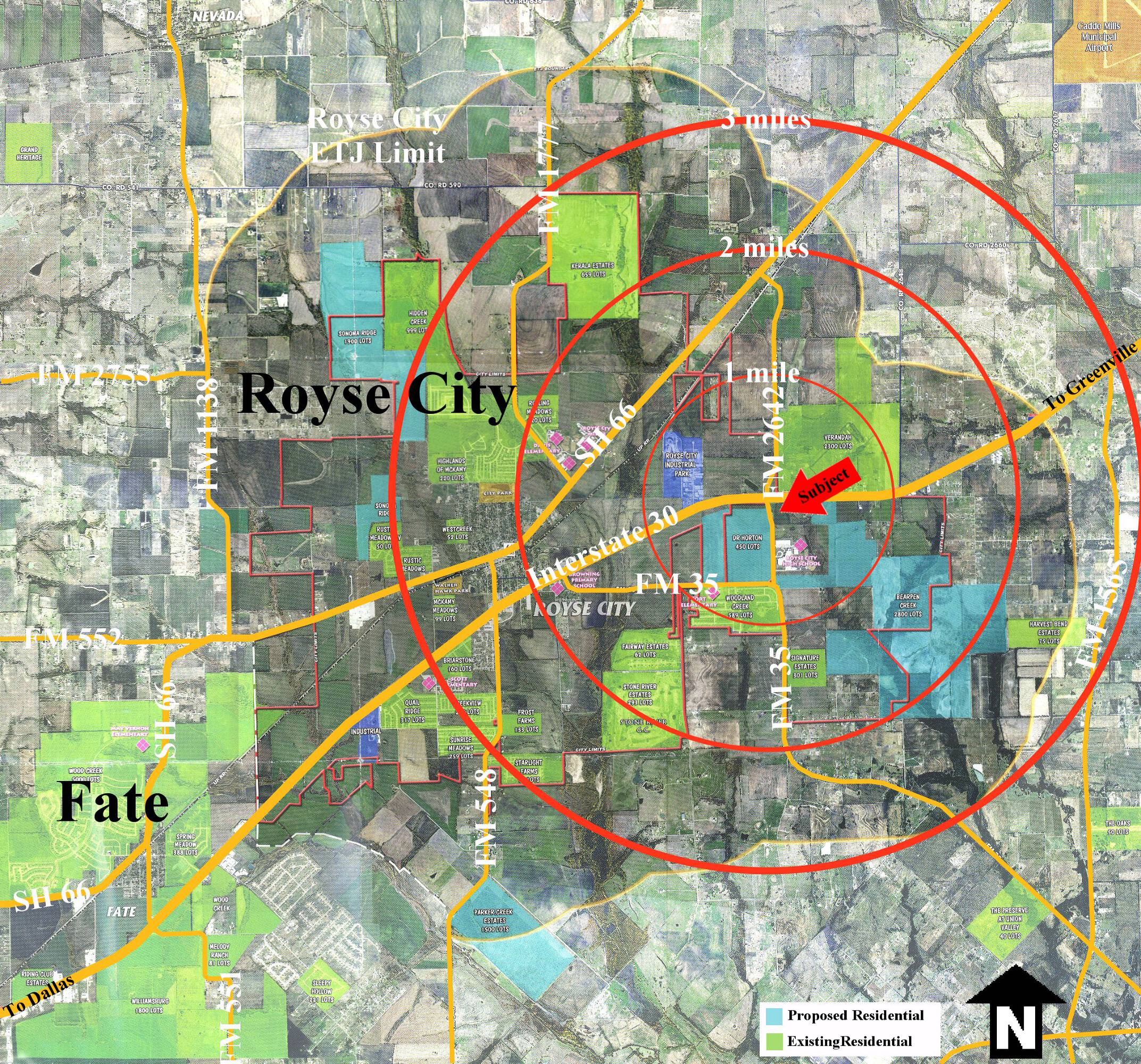 Interstate 30 at FM 2642 Multi Tenant Retail, Royse City, TX 75189