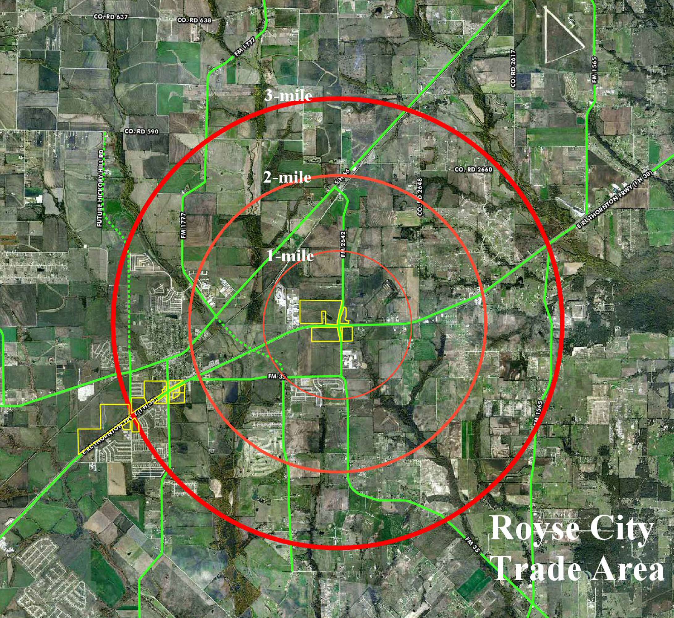 Interstate 30 at FM 2642 Multi Tenant Retail, Royse City, TX 75189