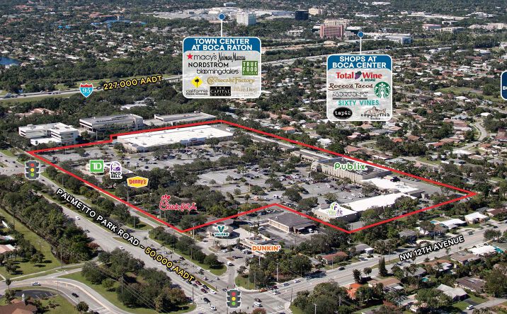 Pictures of Retail property located at 1339-1401 W Palmetto Park Road, Boca Raton, FL 33486 for lease - image #1
