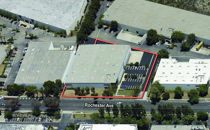 Pictures of Industrial property located at 8767 Rochester Ave., Rancho Cucamonga, CA 91730-4919 for lease - image #1