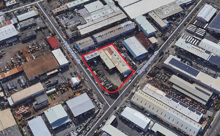 Pictures of Industrial, Land property located at 2857 Awaawaloa St, Honolulu, HI 96819 for lease - image #1