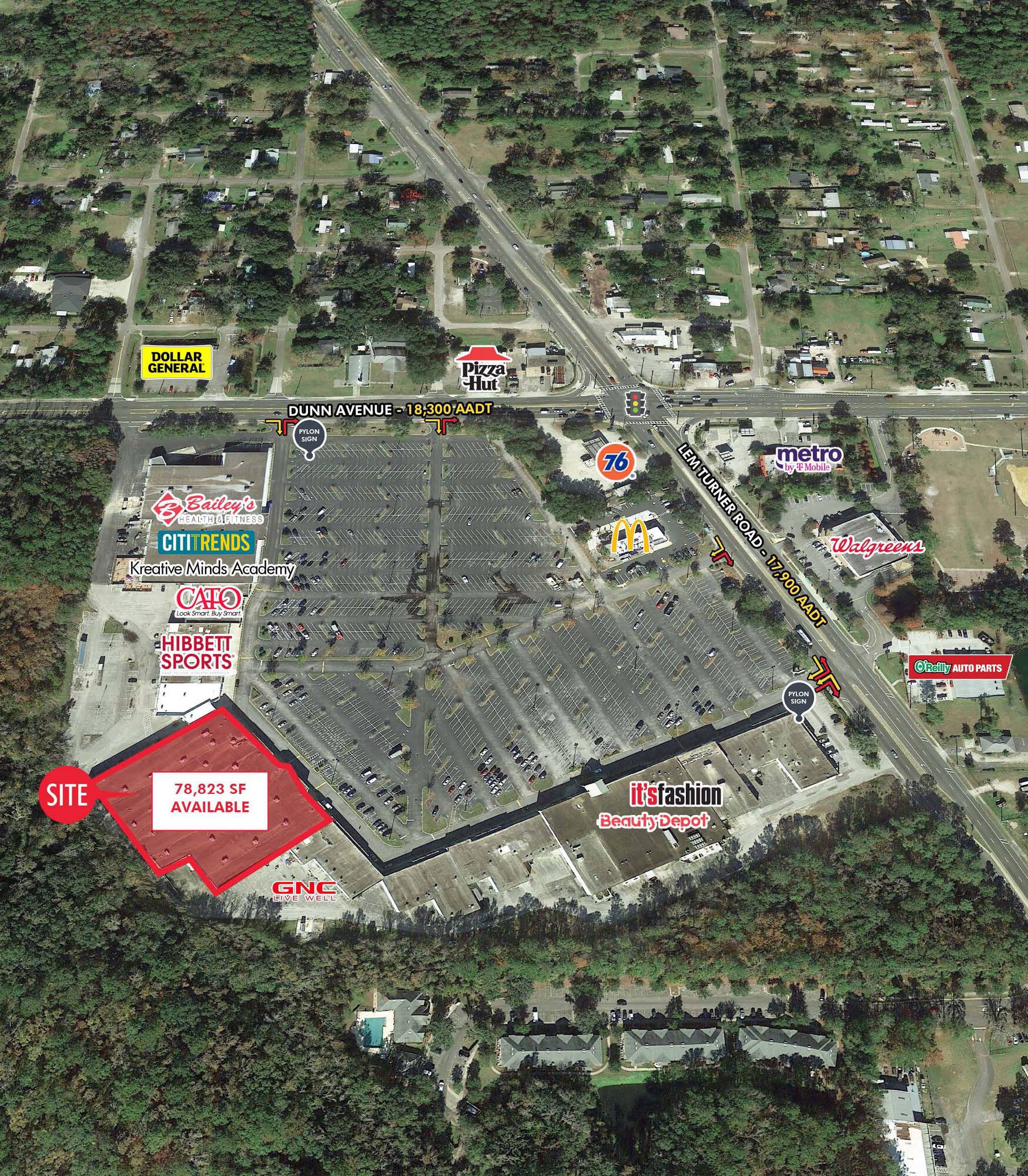 3000 Dunn Avenue, Jacksonville, FL 32218