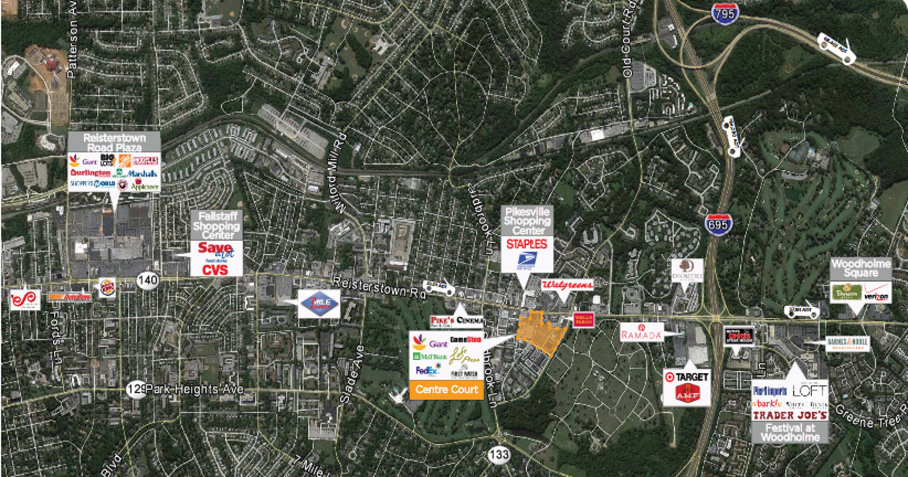 Reisterstown Rd Old Court Rd & Reisterstown Rd, Baltimore, MD 21208 | Crexi.com