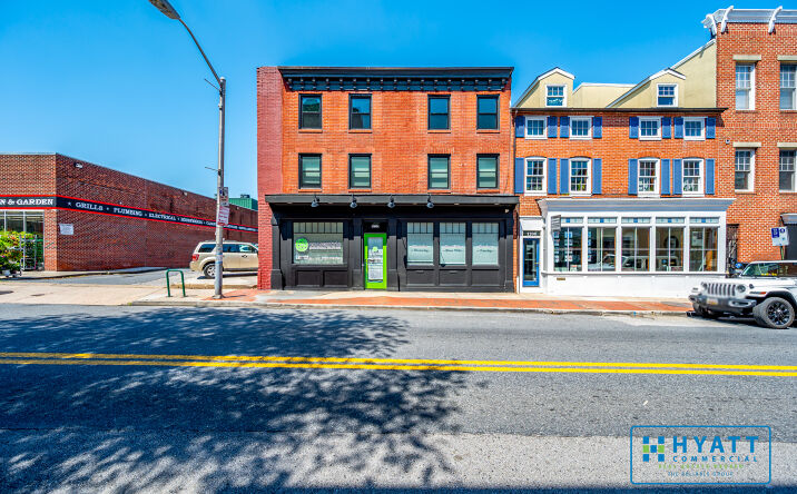 Pictures of Retail, Office property located at 1210 Light St, Baltimore, MD 21230 for lease - image #1