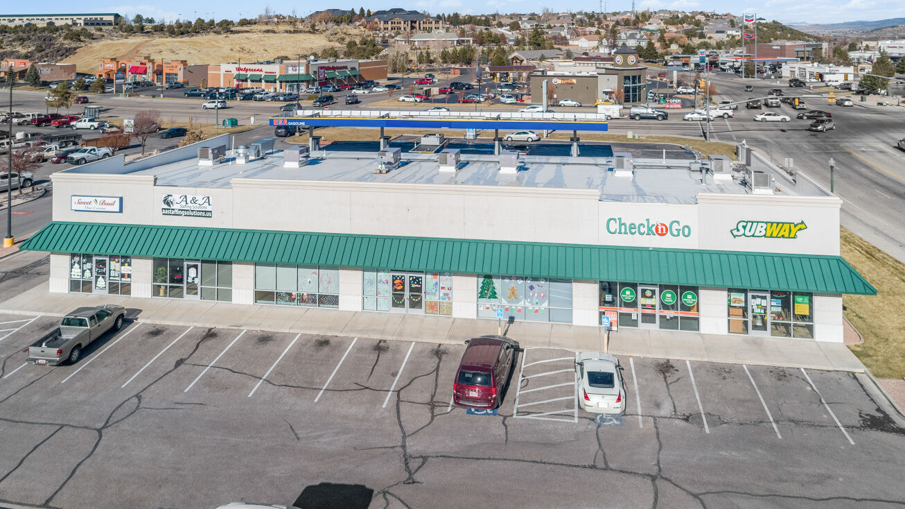 1322 S Providence Center Dr, Cedar City, UT 84721 Retail Space for