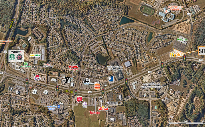 Pictures of Retail, Land property located at 3169 Godwin Blvd, Suffolk, VA 23434 for lease - image #1