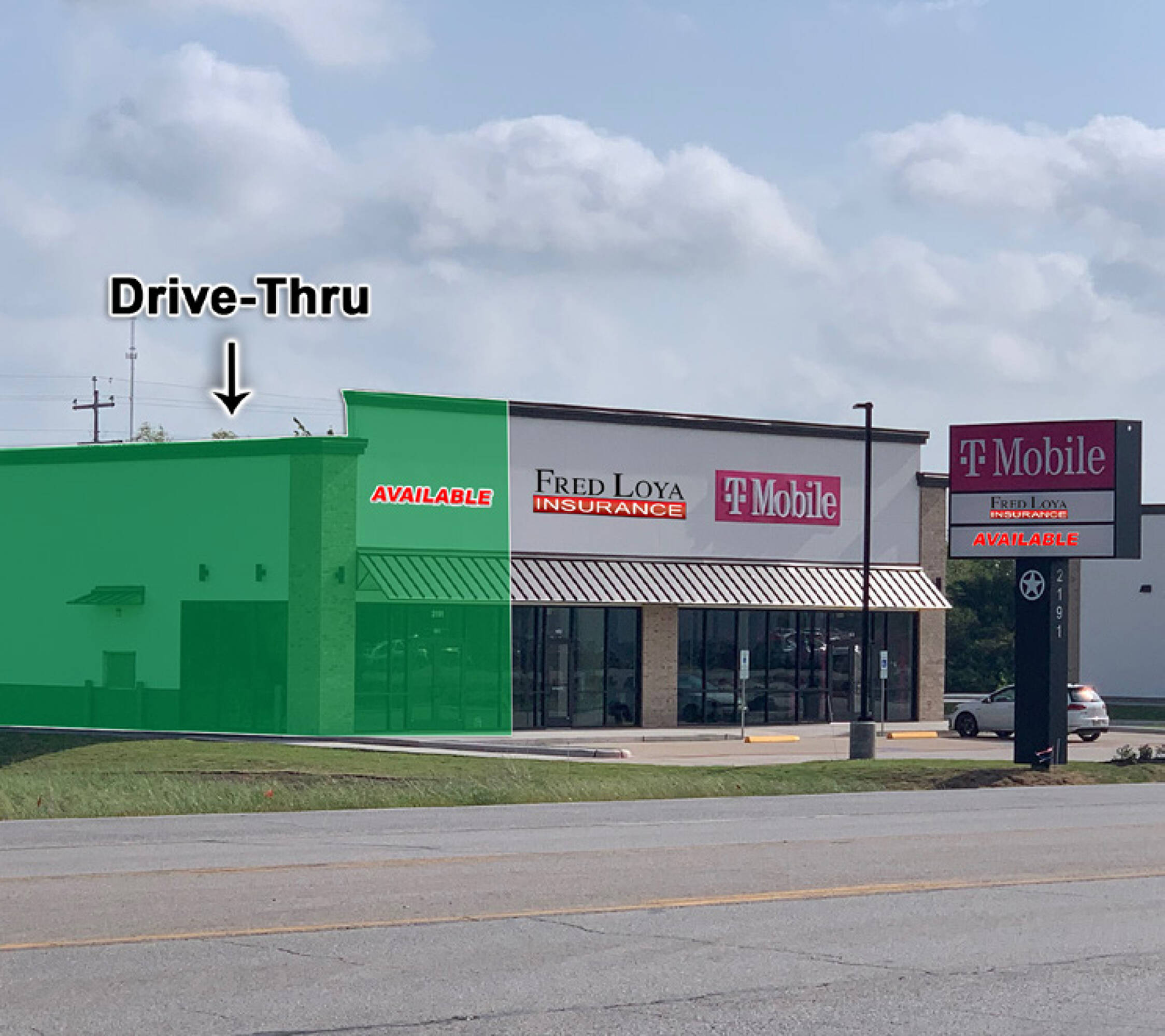 2191 E Austin St, Giddings, TX 78942 Retail Space for Lease