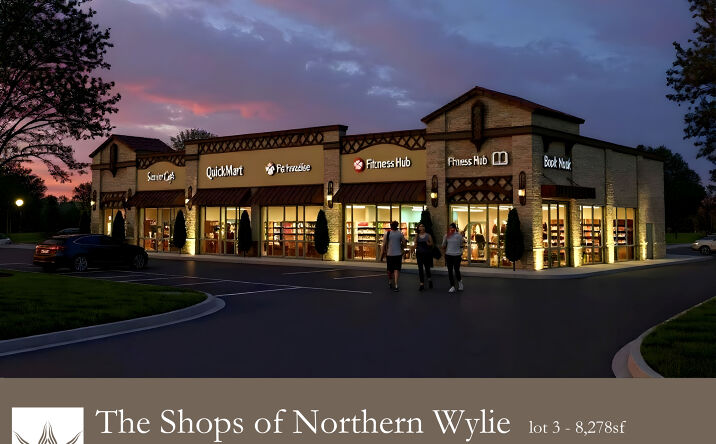Pictures of Retail, Restaurant, Office property located at 2605 Country Club Rd, Wylie, TX 75098 for lease - image #1