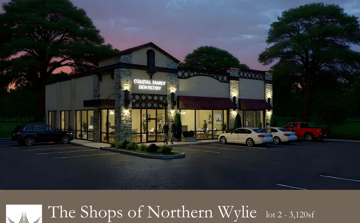 Pictures of Office, Retail, Restaurant property located at 2625 Country Club Rd, Wylie, TX 75098 for lease - image #1