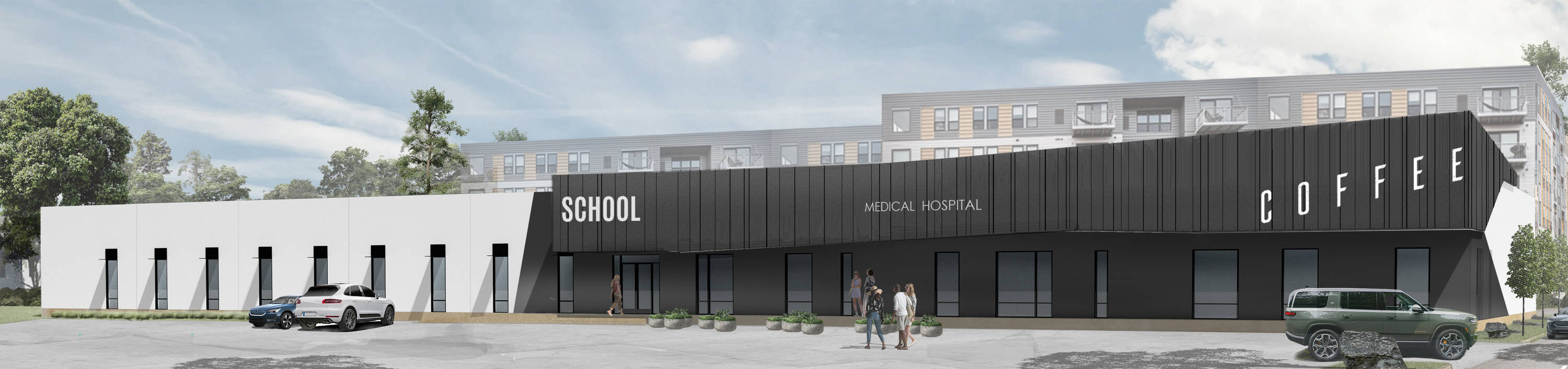 Houston Garden Oaks Redevelopment