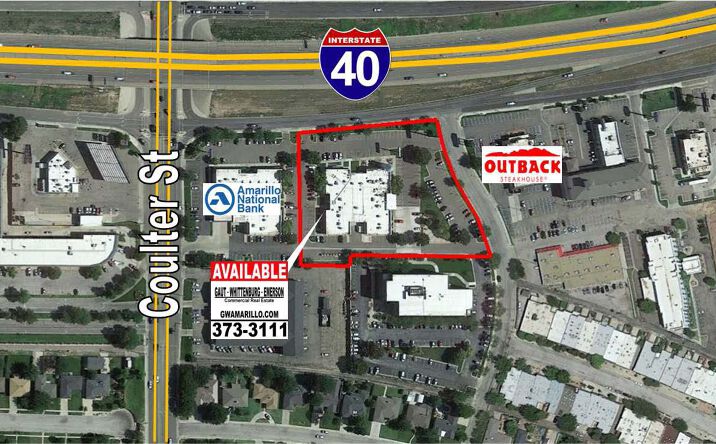 Pictures of Retail property located at 7203 I-40 West, Amarillo, TX 79106 for lease - image #1