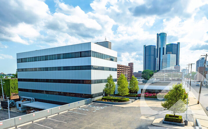 Pictures of Office property located at 1400 Woodbridge St, Detroit, MI 48207 for lease - image #1