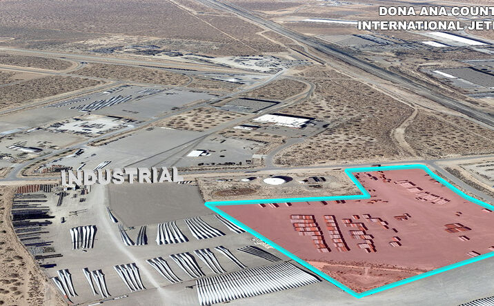 Pictures of Land property located at 181 Industrial Ave, Santa Teresa, NM 88044 for lease - image #1