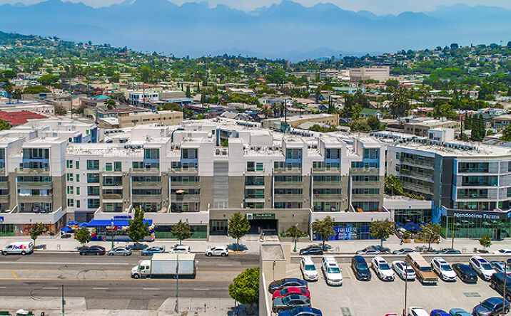 Pictures of Retail property located at 4531 Hollywood Blvd, Los Angeles, CA 90027 for lease - image #1
